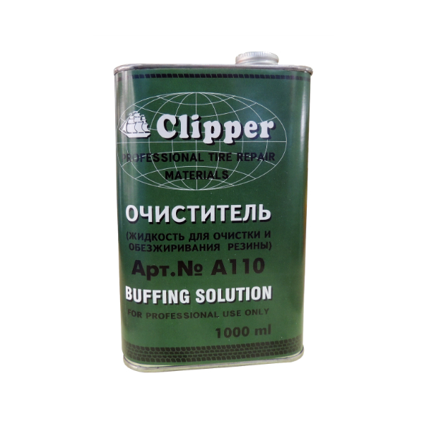 CLIPPER A110 Очиститель резины 1 л